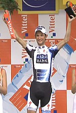 Frank Schleck gewinnt die 17. Etappe der Tour de France 2009